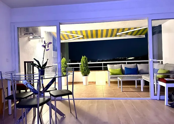 Modern Penthouse With Big Terrace