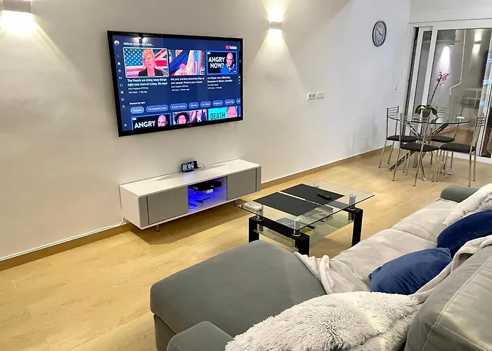 Modern Penthouse With Big Terrace